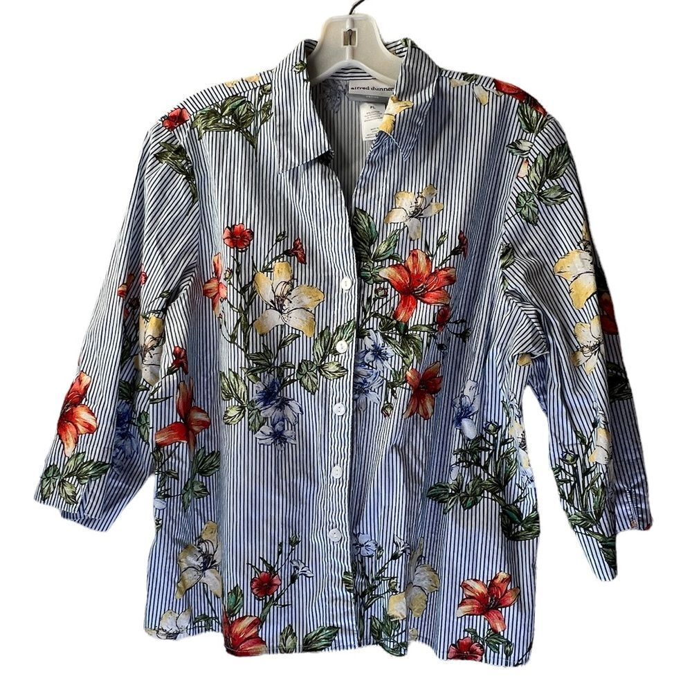 Vintage Alfred Dunner Floral Top